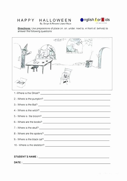 Preposition Worksheets for Grade 1 Preposition Worksheets for Grade 1 – Kenkowomanfo