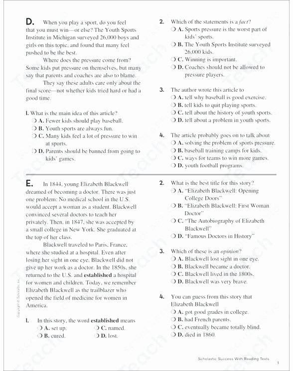 Preposition Worksheets for Middle School Unique Middle School Grammar Worksheets High Worksheet Quiz