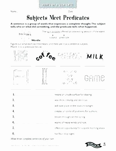 Prepositional Phrase Worksheet 4th Grade Prepositional Phrases and Pronouns Objective Case