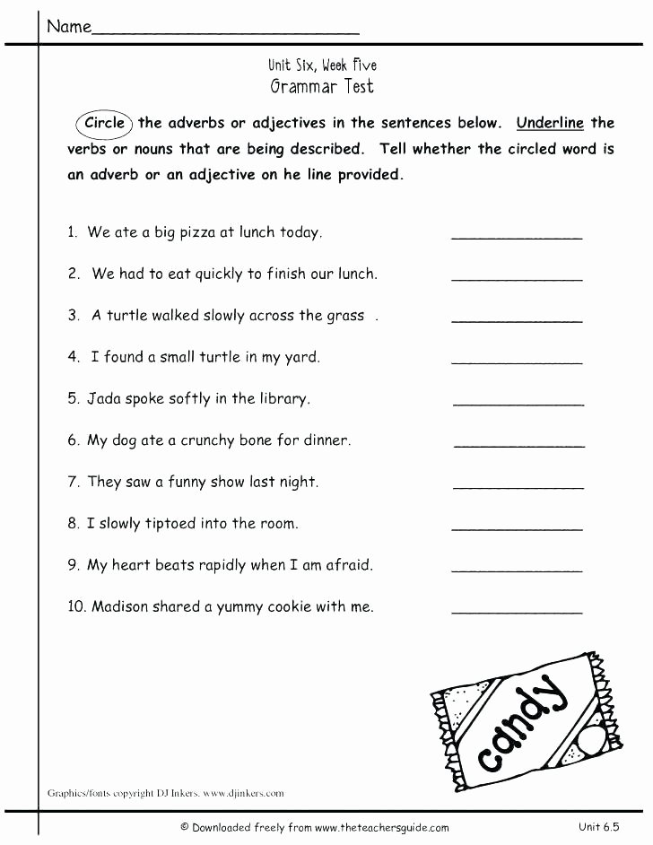 Prepositional Phrase Worksheet 4th Grade Printable Preposition Worksheets First Grade Understanding