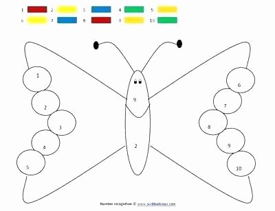Preschool Bug Worksheets Kindergarten Worksheets Math for Exceptional Montessori