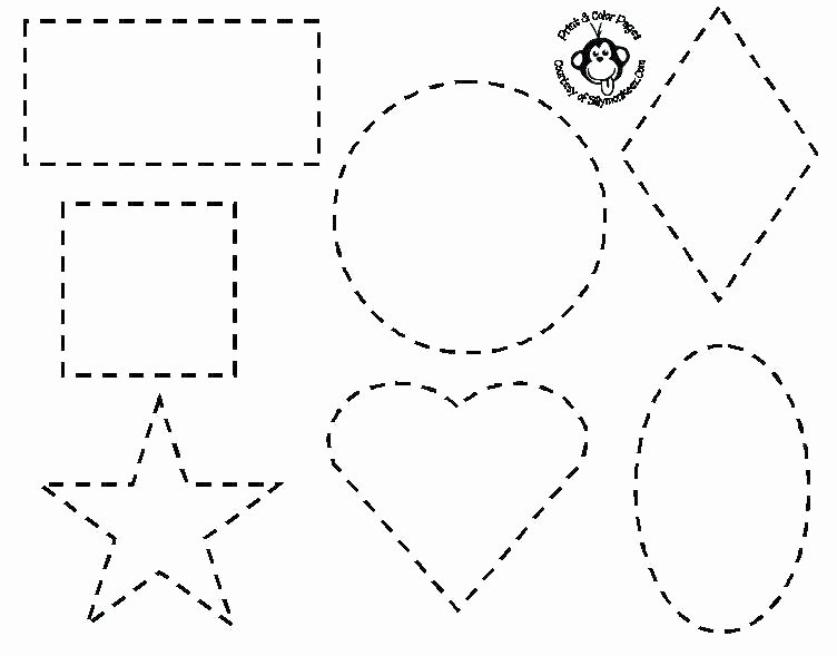 Preschool Diamond Shape Worksheets Tracing Triangles Tracing Shapes Worksheets Math Rhyming for