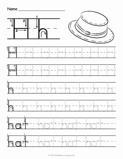 Preschool Letter H Worksheets Lowercase Letters Writing Worksheet Uppercase Letter Tracing