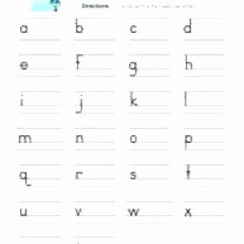 Preschool Letter X Worksheets Tracing Alphabet Worksheets A to Z Worksheet Preschool Free