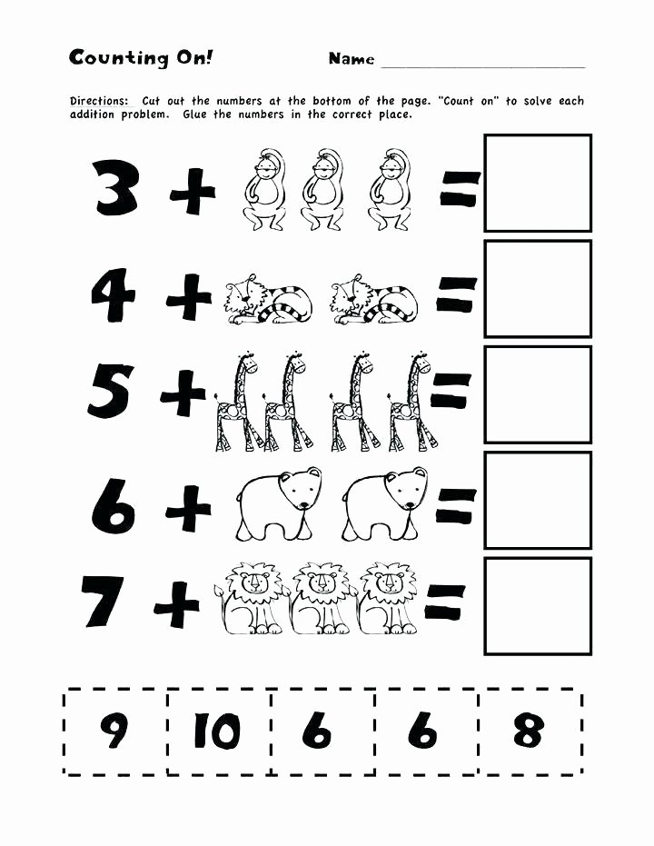 Preschool Math Worksheets Pdf Prek Worksheets