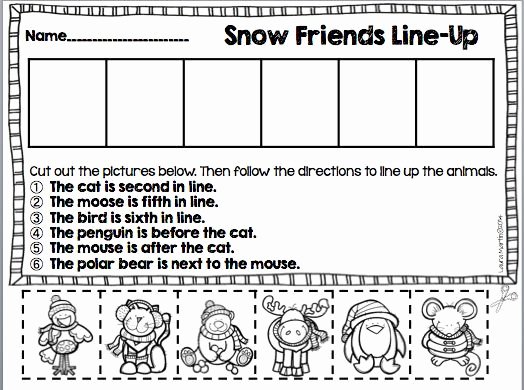 Preschool Opposite Worksheet Positional Words Kindergarten New Kindergarten Cut F
