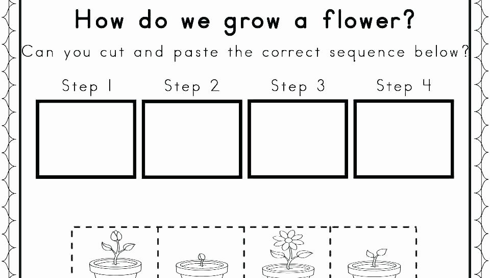 Preschool Sequencing Worksheets Sequence events Worksheets Grade Spelling Ideas