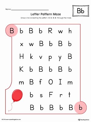 Preschool Worksheets Letter B Kindergarten Printable Worksheets