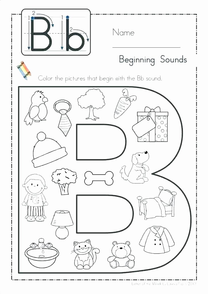 Preschool Worksheets Letter B Letter J Worksheet 2 Alphabet Worksheets for Preschoolers