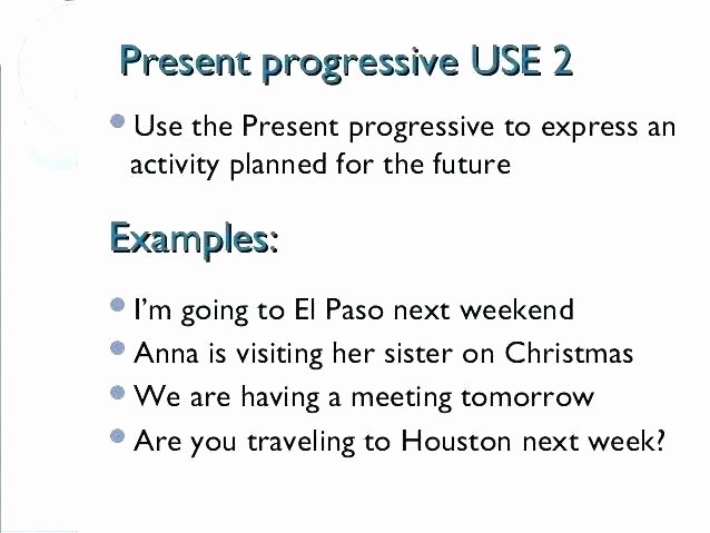 Present Continuous Worksheets Free Spanish Worksheets Present Progressive Quiz Phonics for