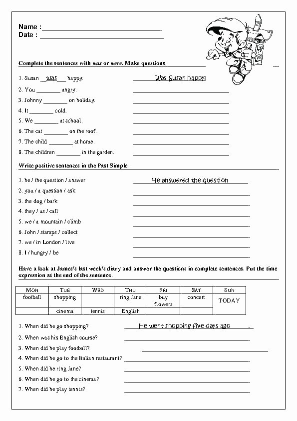 Present Progressive Spanish Worksheet Answers Awesome Verb Tense Practice Worksheets