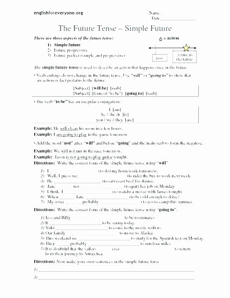 Present Progressive Spanish Worksheet Answers Best Of Verb Conjugation Worksheets Present Tense Simple Beginner