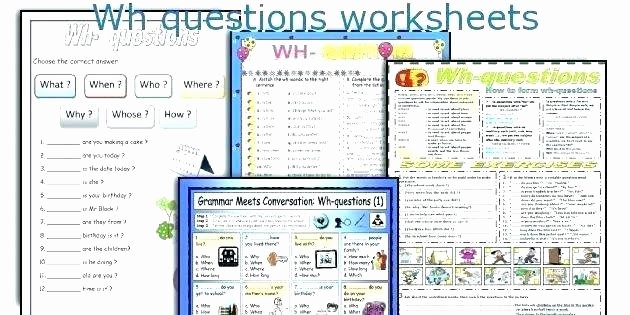 Present Progressive Worksheet 5 Questions Worksheets Wh Pdf Esl Present Continuous Exercises