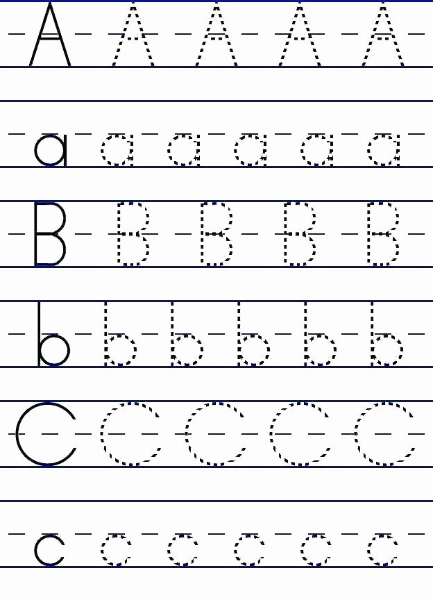 Printable Abc order Worksheets Trace Alphabet Worksheets Free Traceable Alphabet Worksheets