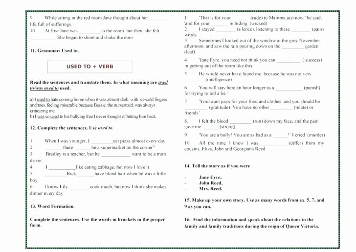 Printable Bullying Worksheets Bullying Worksheets Pdf – 7th Grade Math Worksheets