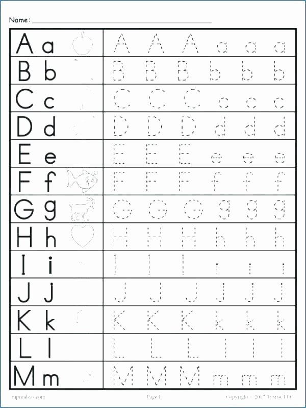 Printable Capitalization Worksheets Alphabet In Cursive Handwriting Basic Bulletin Writing
