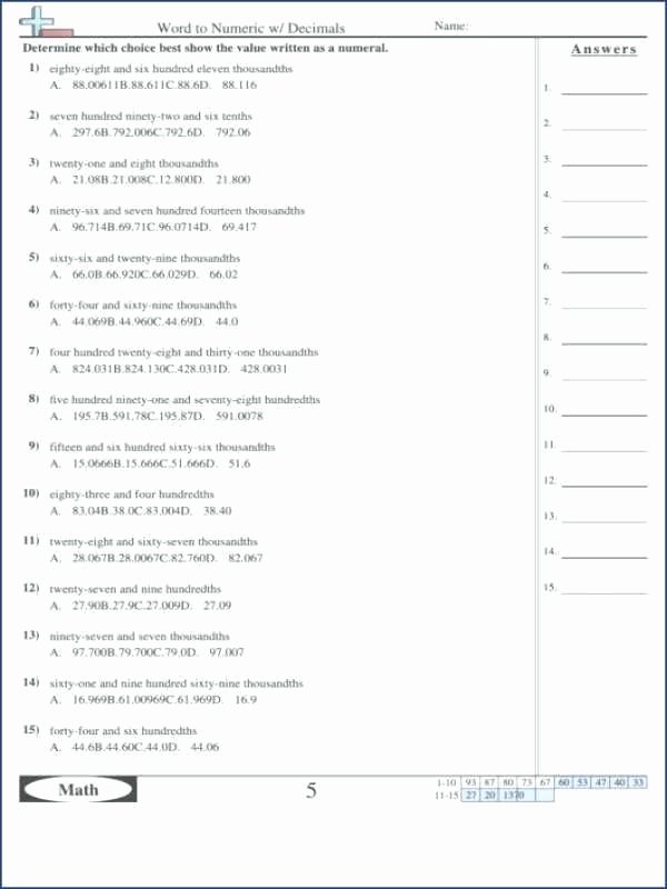 Printable Computer Worksheets Roman Numerals Worksheet Sheet Printable Math Worksheets