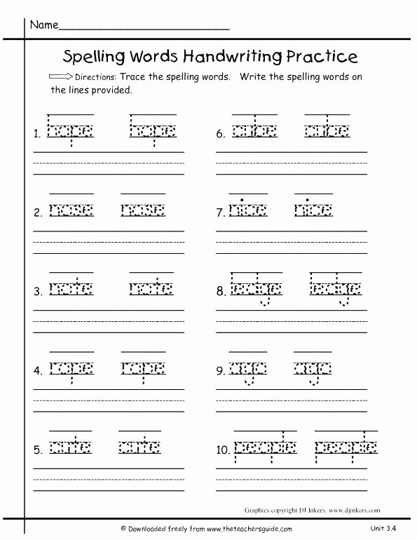 Printable Cursive Alphabet Chart Free Printable Handwriting Worksheets for Kindergarten Graph