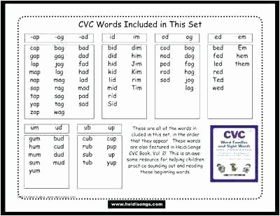 Printable Cutting Worksheets for Preschoolers En Word Family Match Letter and Write the In Color Free