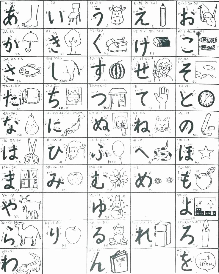 Printable Hiragana Worksheets Learn Worksheets Learn Japanese Worksheets Learn Japanese