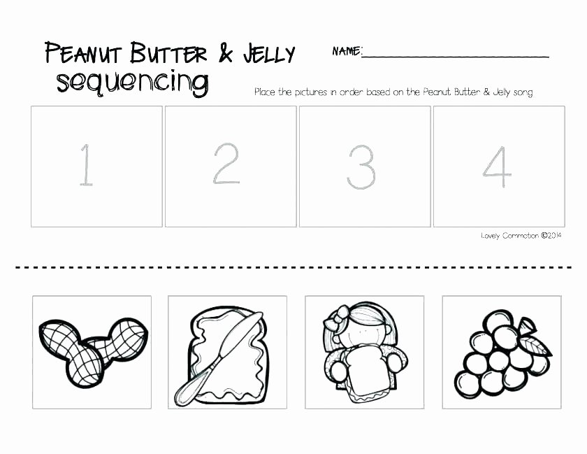 Printable Sequence Worksheets Free Reading Sequencing Worksheets First Grade Printable
