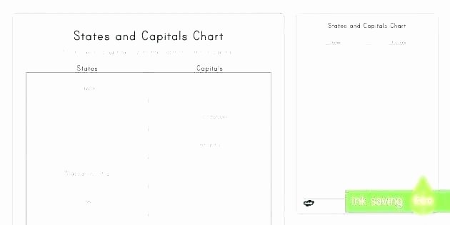 Printable State Capital Quiz State and Capital Worksheets – Primalvape