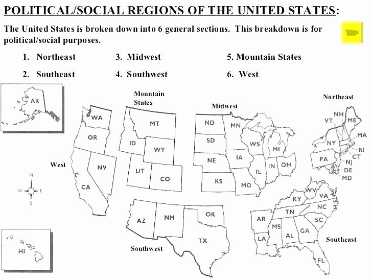Printable State Capitals Quiz Learning States and Capitals Worksheets