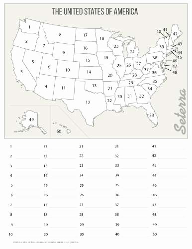 Printable States and Capitals Quiz 20 States and Capitals Map Quiz – Cfpafirephoto