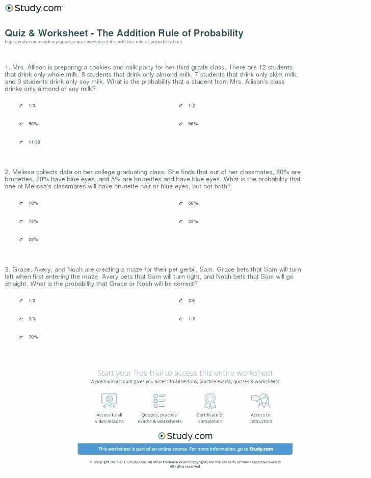 Probability Worksheet 4th Grade 4th Grade Probability Worksheets Fourth Math Unique 0 5