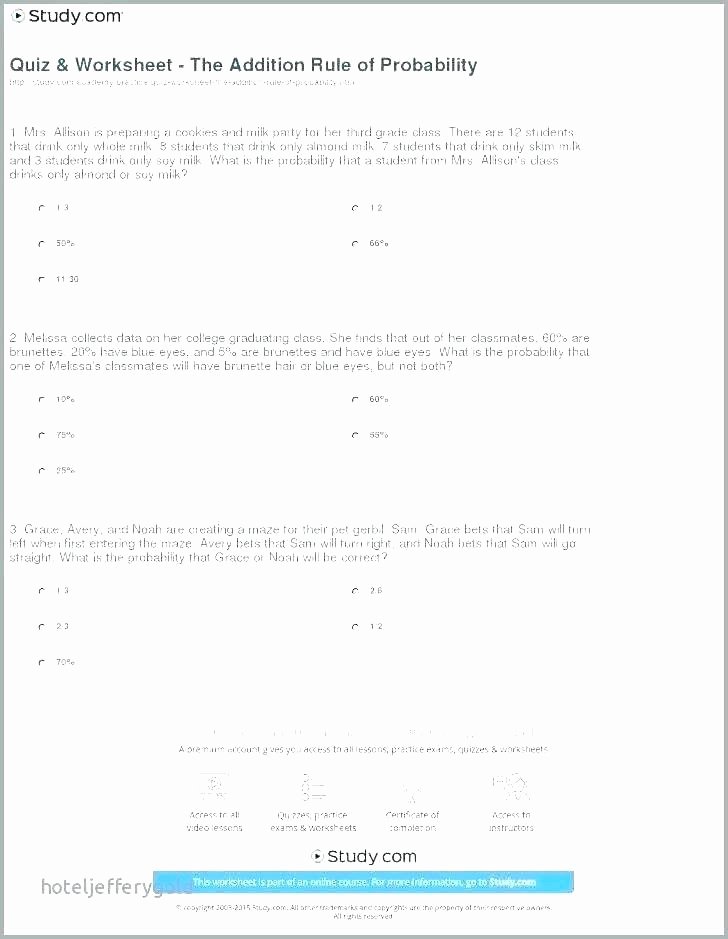 Probability Worksheet 4th Grade Probability Worksheets Grade Math 2 Mon Core 7 Pdf