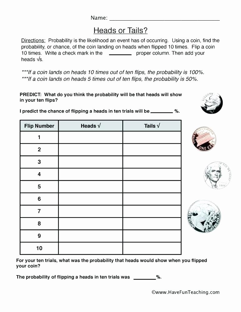 Probability Worksheet 5th Grade 5th Grade Worksheets Pdf