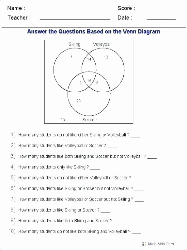 Probability Worksheets with Answers Pdf Beautiful Probability Worksheets Pdf 7th Grade
