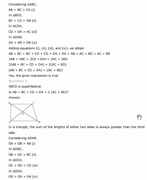 Probability Worksheets with Answers Pdf Inspirational Class 6 Important Questions for Maths Integers Schools Math