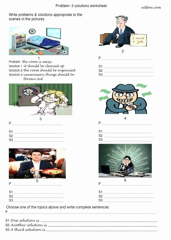 Problem and solution Reading Worksheets Best Of Problem and solution Worksheets 5th Grade