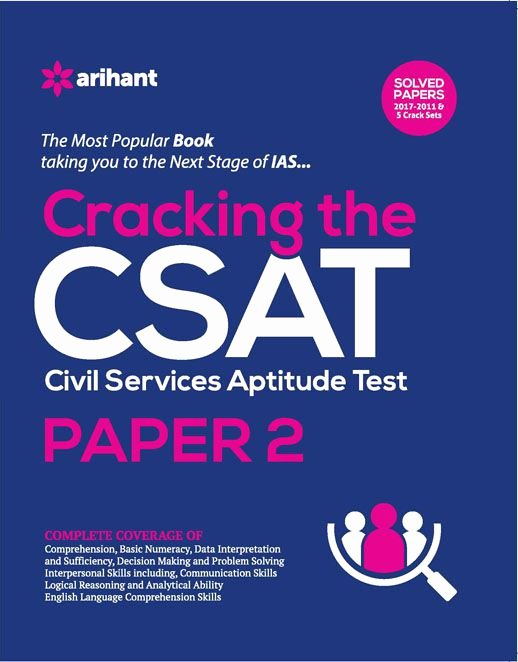 Problem solving and Comprehension Cracking the Csat Paper 2