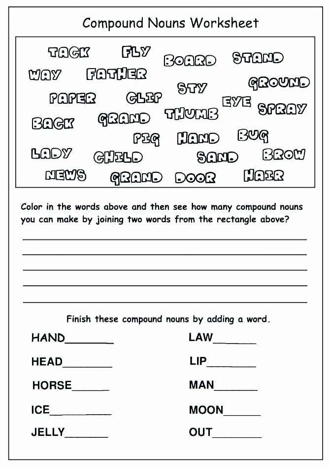Pronoun Worksheet for 2nd Grade Plural Possessive Nouns Worksheets