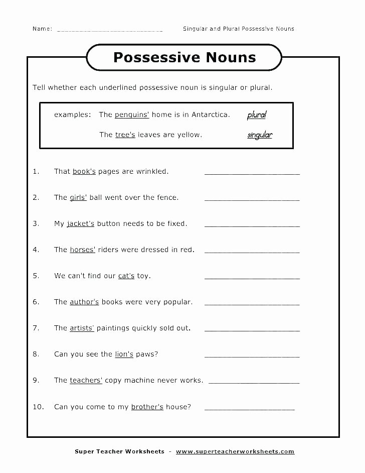 Pronoun Worksheets 2nd Grade Pronoun Worksheets Subject and Object Pronouns Grade for All