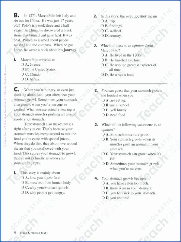 Pronoun Worksheets 5th Grade Pronoun Worksheets Grade Luxury Fact and Opinion 3rd