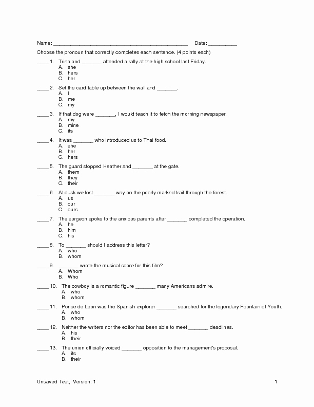 Pronoun Worksheets for 2nd Grade 58 Free Demonstrative Pronouns Worksheets