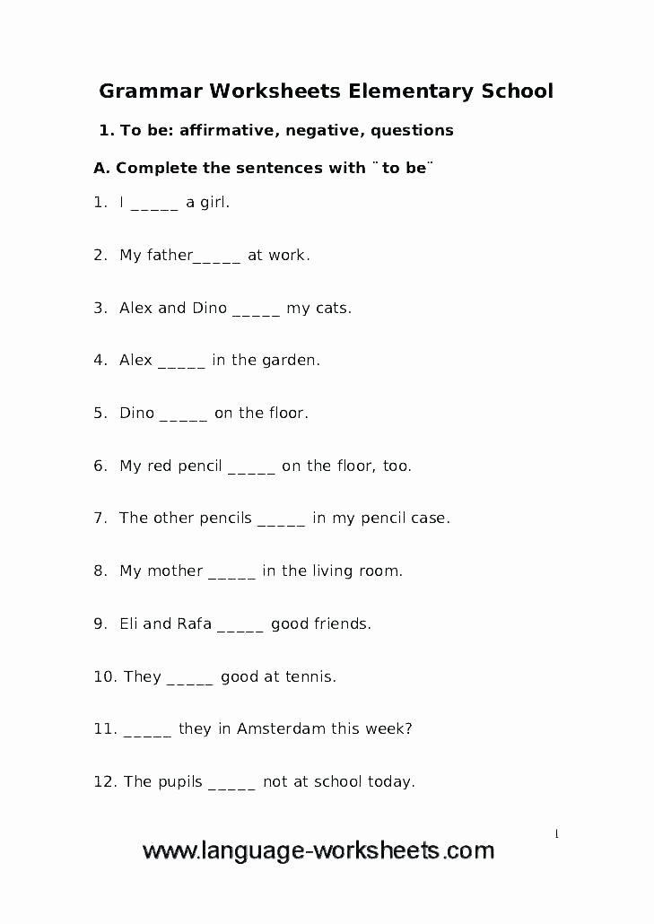 Pronoun Worksheets for 2nd Grade Free Subject and Object Pronoun Worksheets Pronouns for High