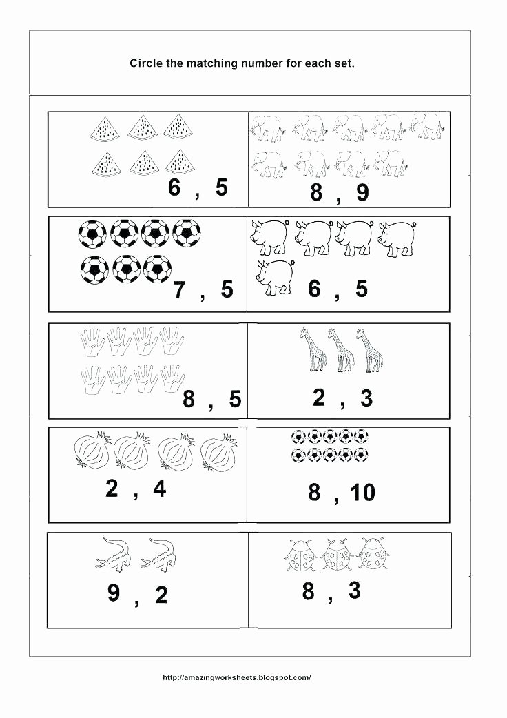 Pronoun Worksheets for Kindergarten Free Free Math Worksheets Kindergarten for Grade Adjectives