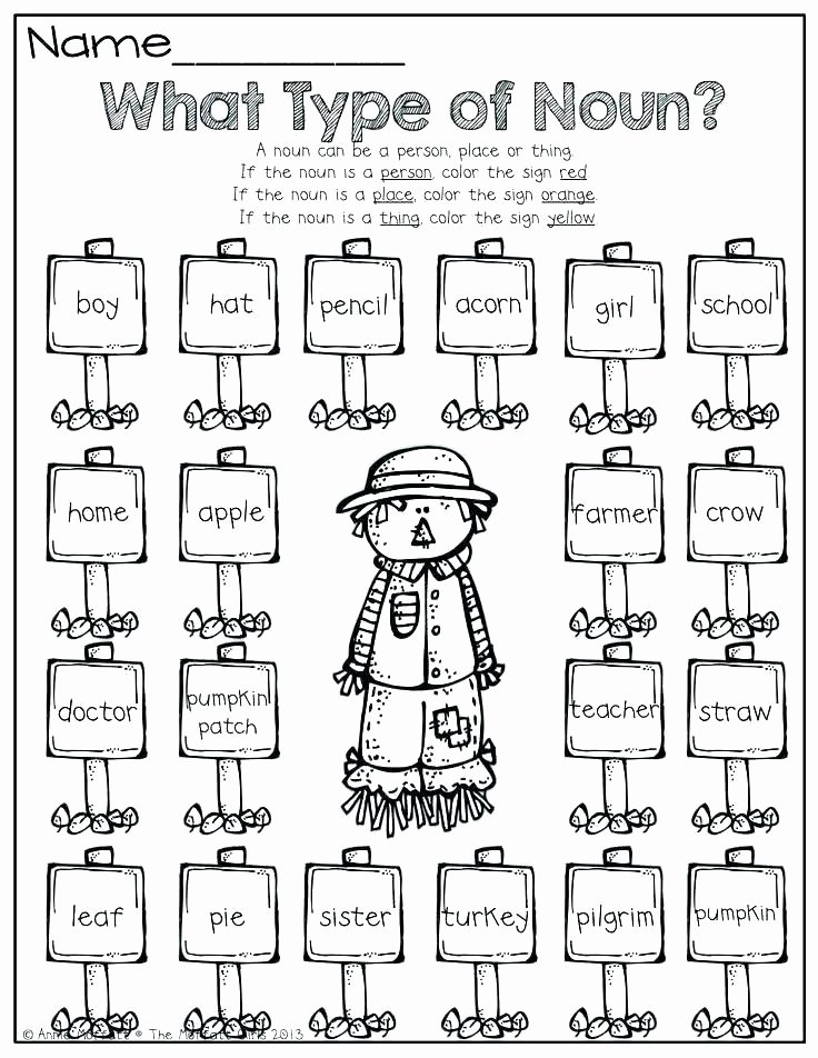 Pronoun Worksheets for Kindergarten Free Pronoun Worksheets Grade Adverb Worksheet where Printable