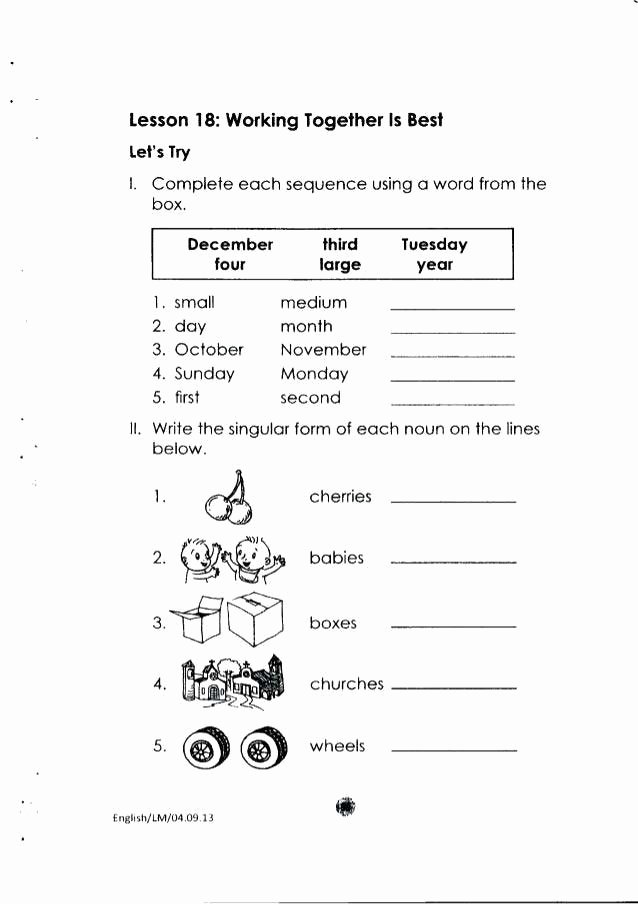 Pronoun Worksheets Second Grade 1st Grade Worksheets 638 904 K 1st Grade Worksheets Second
