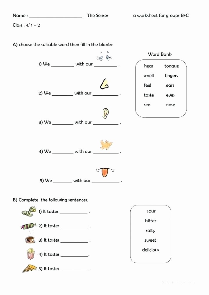 Pronoun Worksheets Second Grade Singular and Plural Pronouns Worksheets Beautiful Grammar
