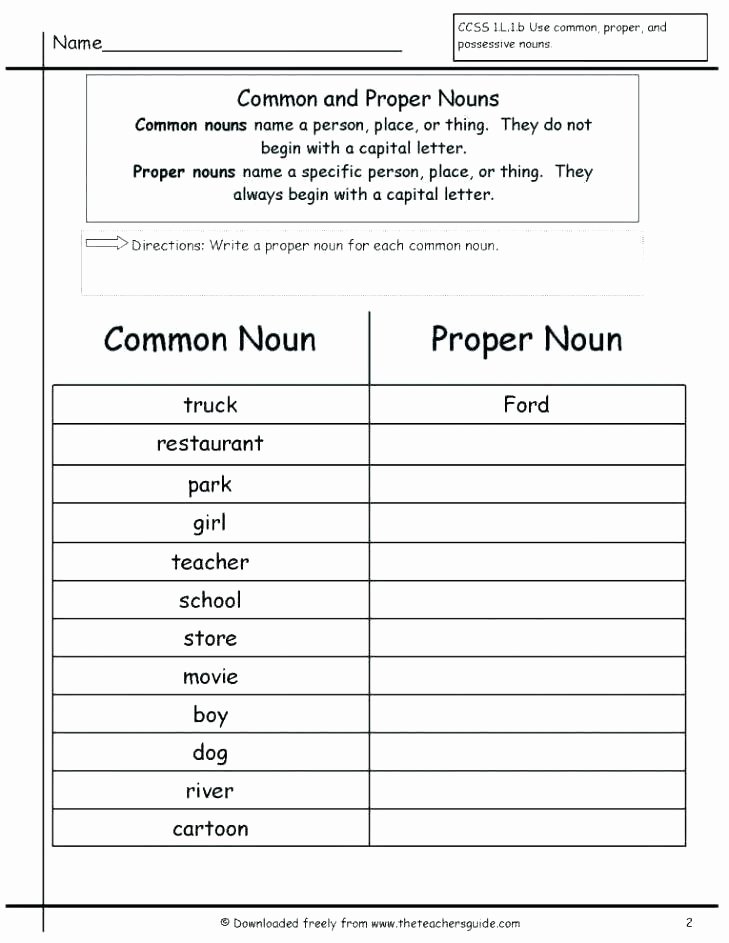 Pronouns Worksheets 5th Grade Possessive Noun Worksheet Possessive Pronouns Worksheet