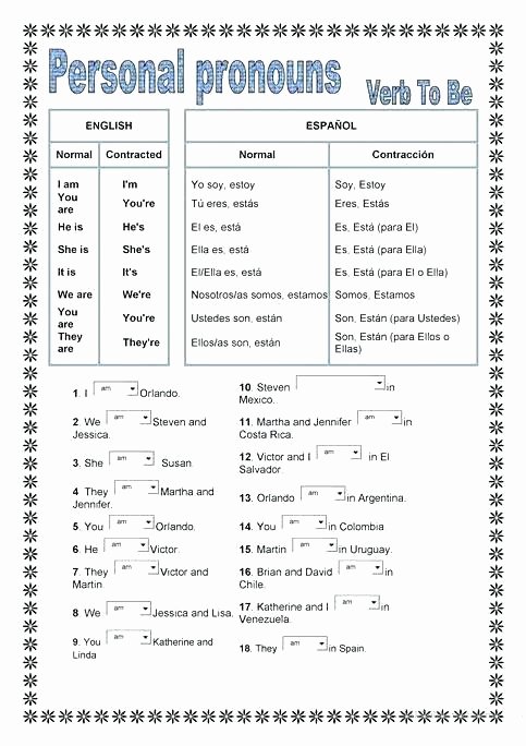 Pronouns Worksheets 5th Grade Pronoun Worksheets for Grade 3 Free Mon Core Possessive