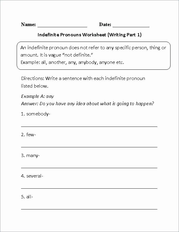 Pronouns Worksheets 5th Grade Pronoun Worksheets Pronoun Worksheets Pronouns Worksheet for