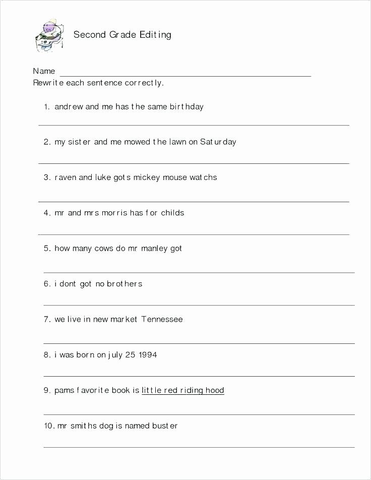 Proofreading Practice Middle School Proofreading Marks Worksheet Symbols Printable Worksheets