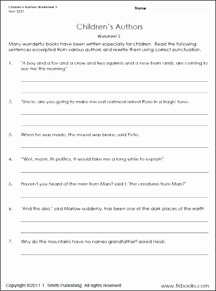 Proofreading Worksheets Middle School Proofreading Worksheets Middle School Printable