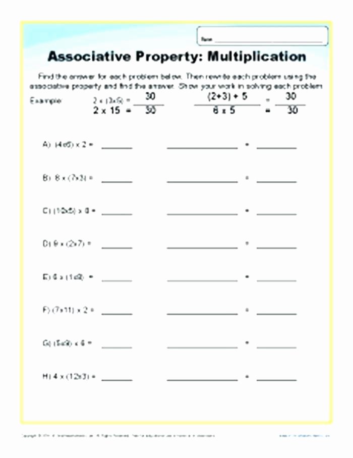 Properties Of Addition Worksheets Pdf Mutative Property Addition Worksheets associative